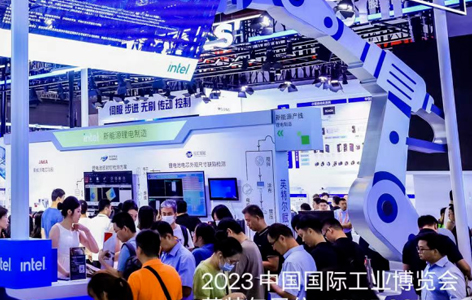 2023工博会II鼎盛智能工业边缘节点助力用户灵活定制升级